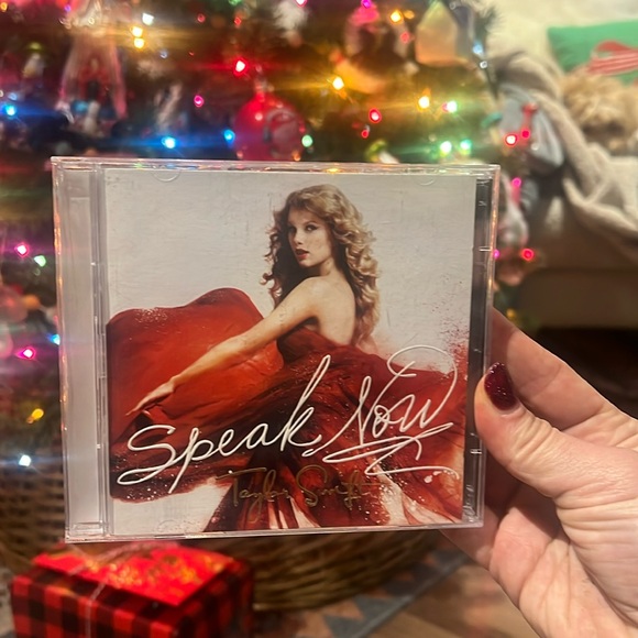 Other - Speak now